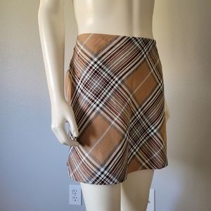 NWOT Primark A-Line Plaid Skirt